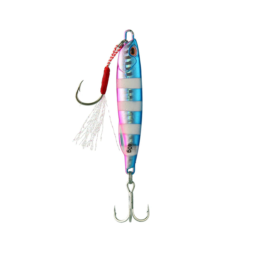 Japen Metal Cast Jig Spoon Lure For Shore Fishing Bass