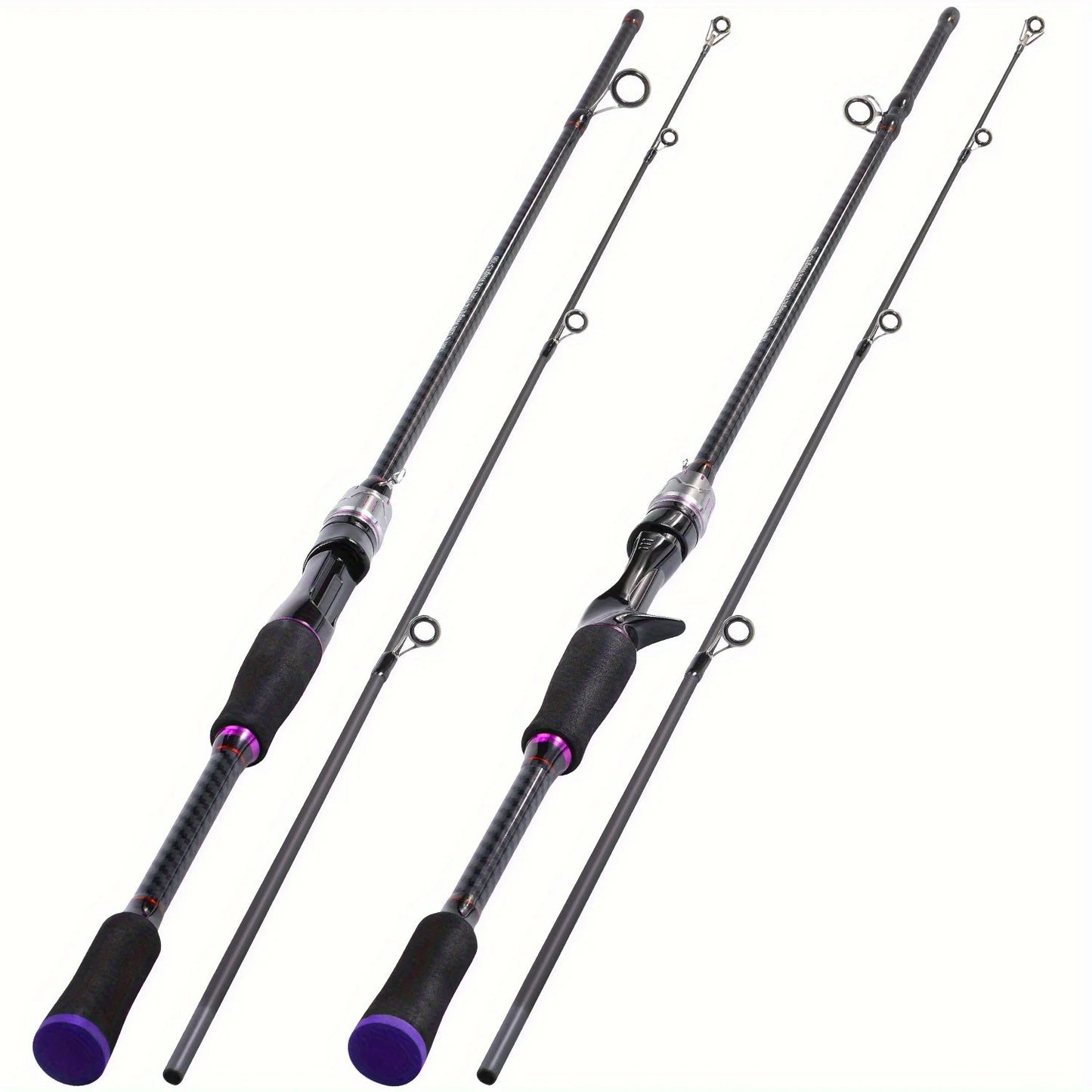 FridayInFishing Telescopic Fishing Rod Carbon Fiber Fast Action