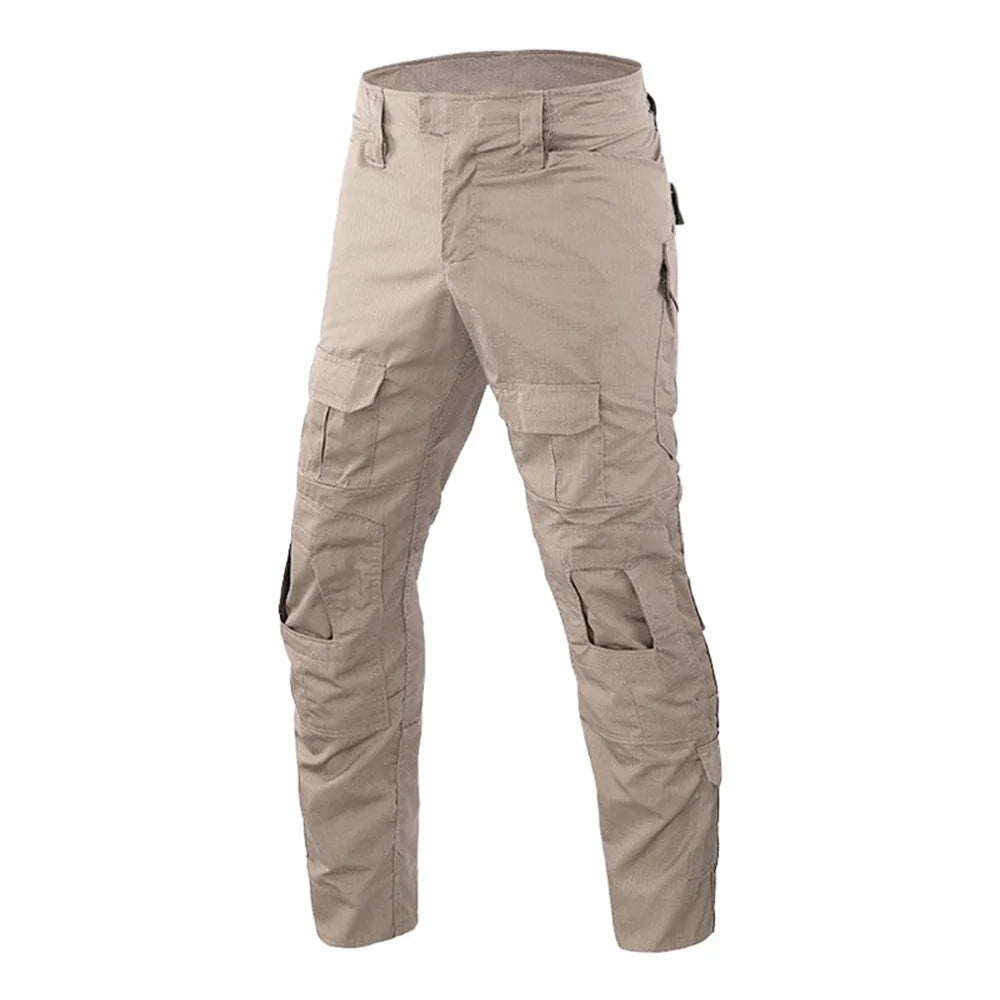 NONECN Combat Pants Tactical Camouflage Multicam Trekking Trousers