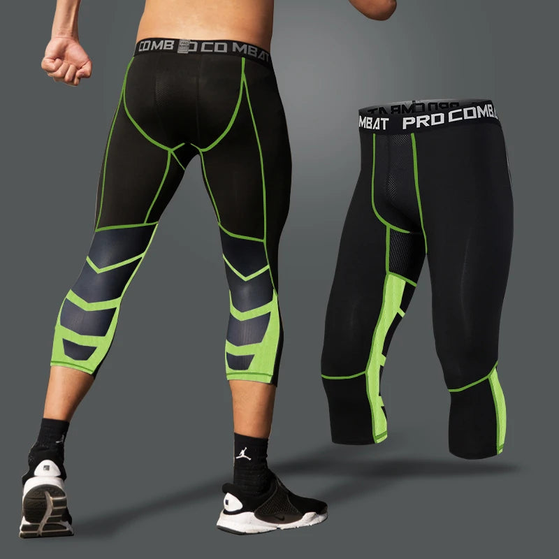 NONECN Women's Cropped Running Pants For Training And Fitness