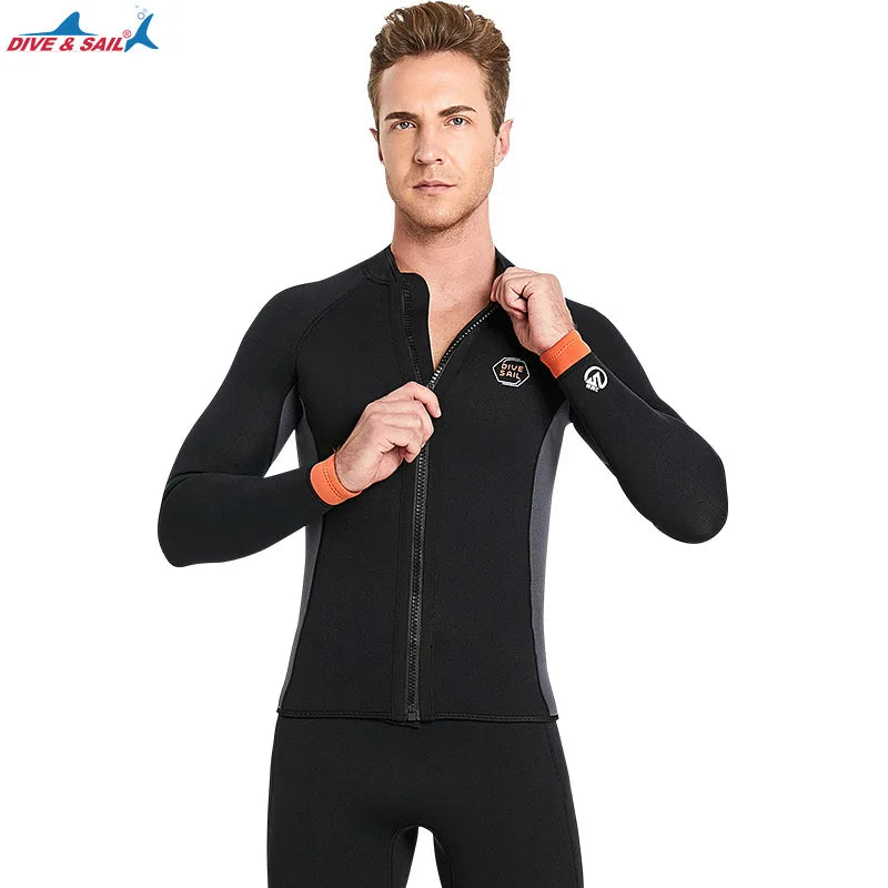 DIVE SAIL CN 3mm Neoprene Wetsuit For Men And Women