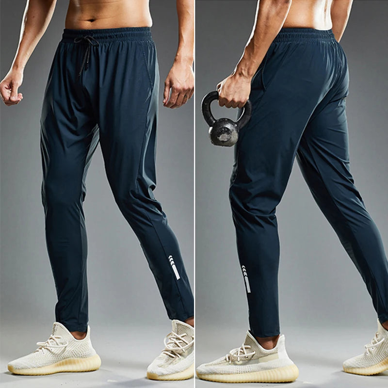 NONECN Mens Running Pants Jogging Sweatpants Gym Fitness Training