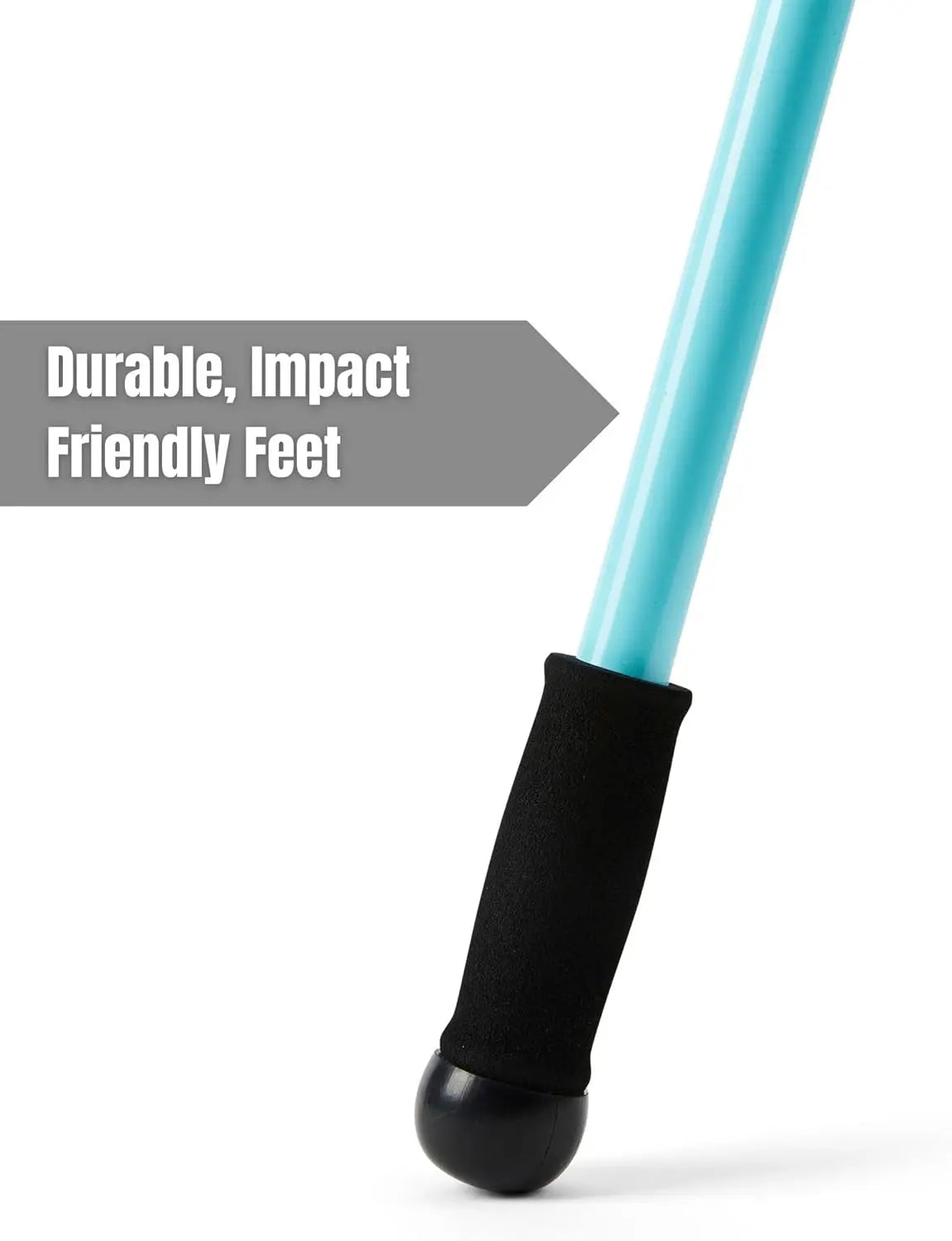 Weighted Walking Sticks For Balance And Stability With Ergonomic Grips