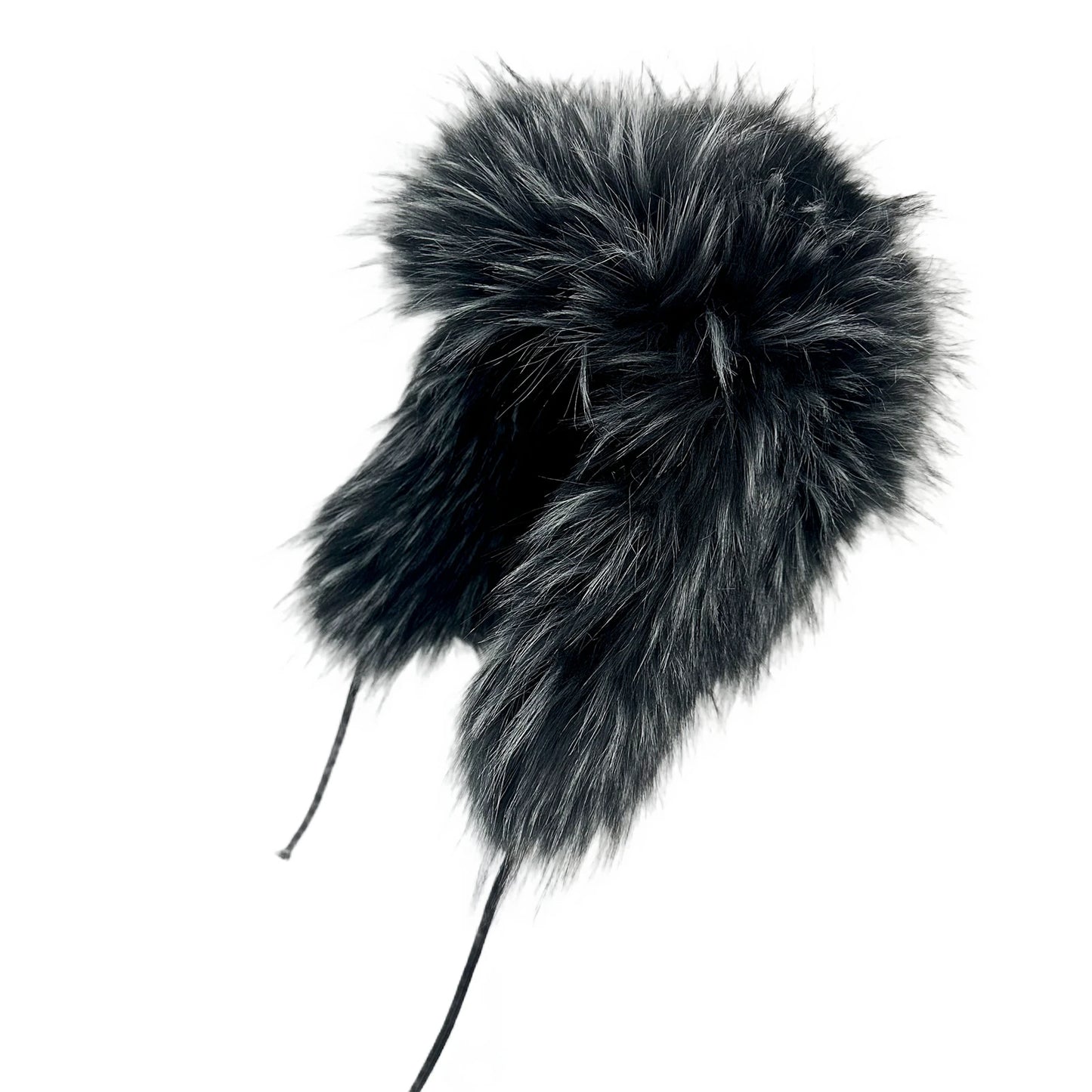Winter Faux Fur Bomber Hat For Women Russian Style Beanie