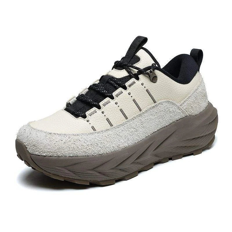 NONE Waterproof Anti Slip Outdoor Hiking Shoes For Men Trekking