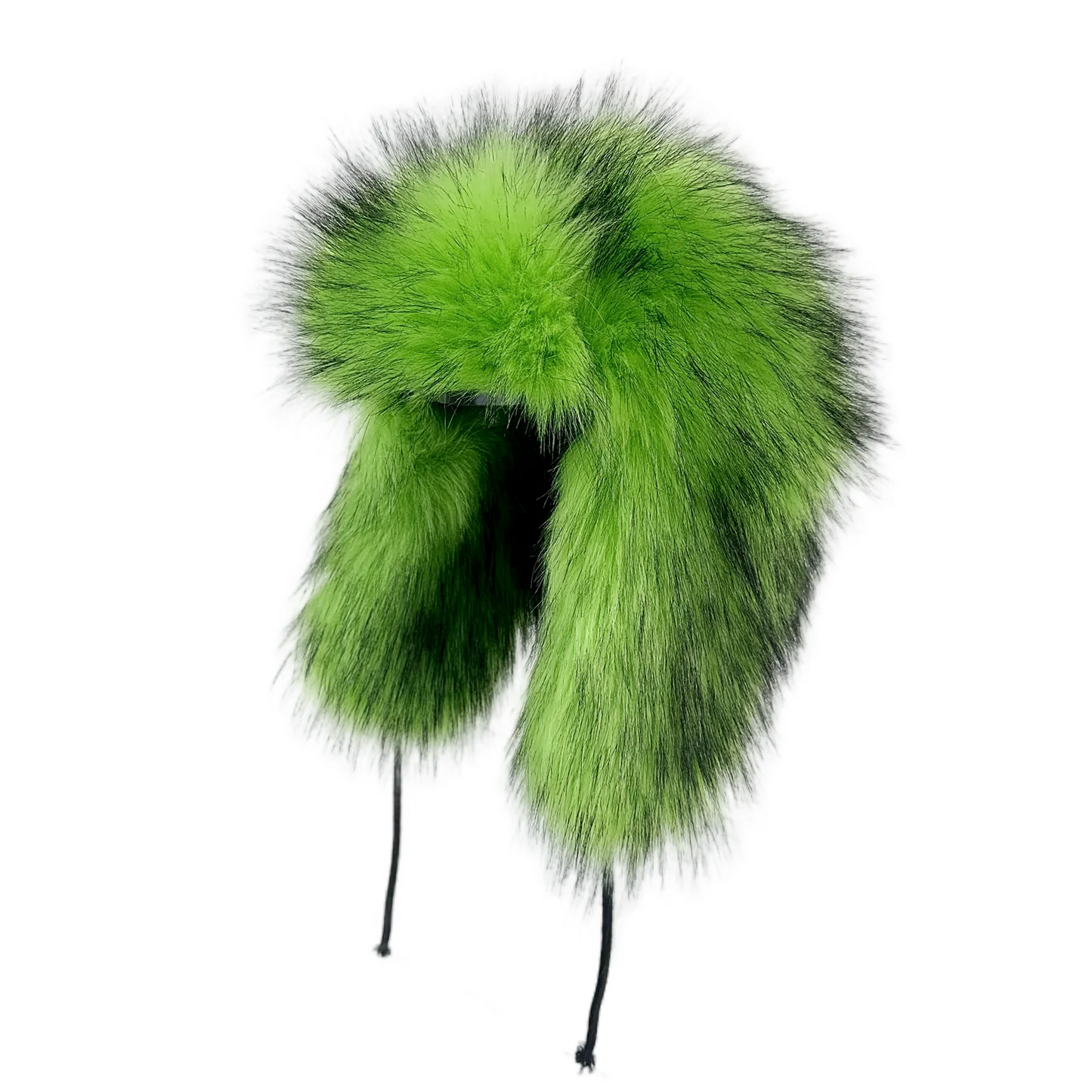 Winter Faux Fur Bomber Hat For Women Russian Style Beanie