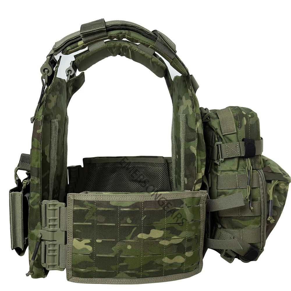 EmersonGearSCN 1000D Nylon Quick Release Vest With Hydration Backpack