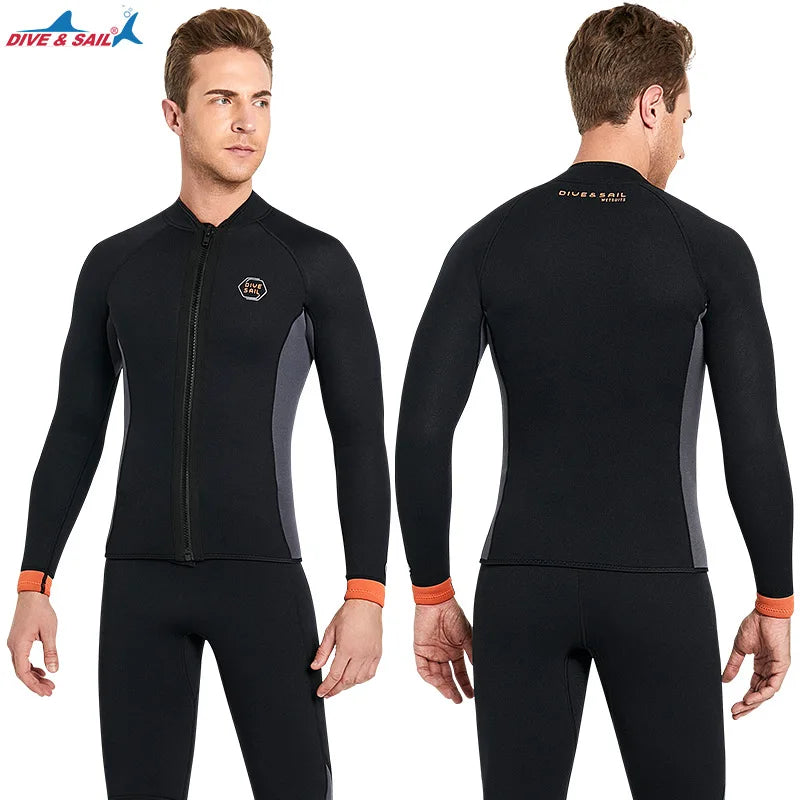DIVE SAIL CN 3mm Neoprene Wetsuit For Men And Women