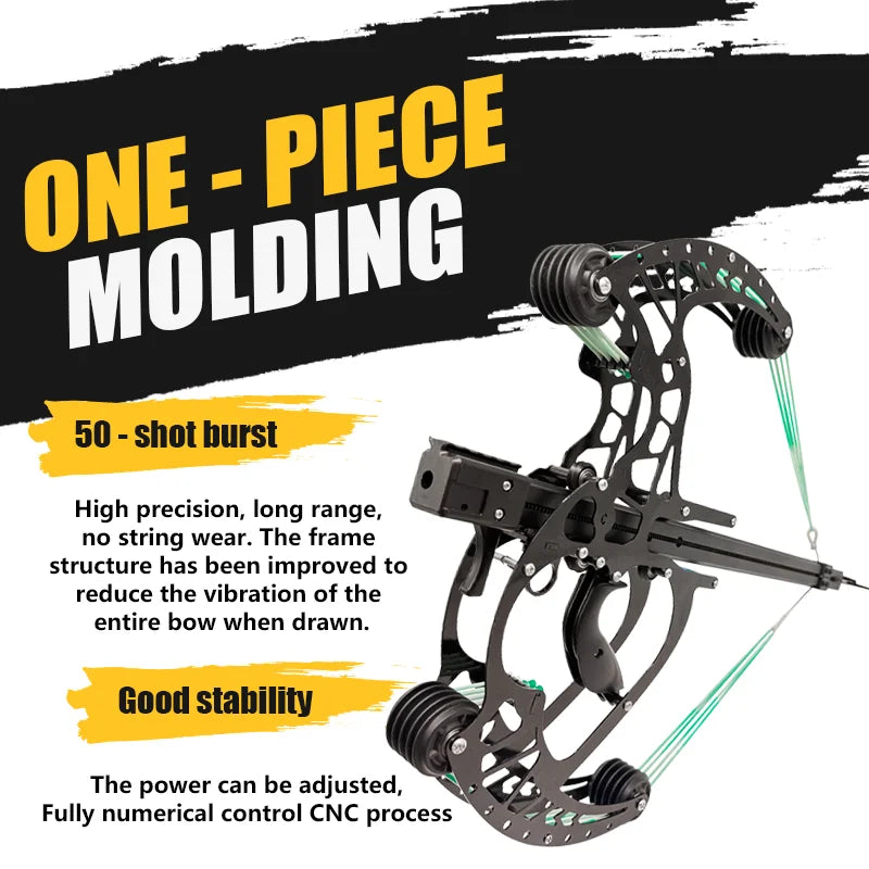 Wyvern Gen 3 All Metal Compound Bow For Target Practice