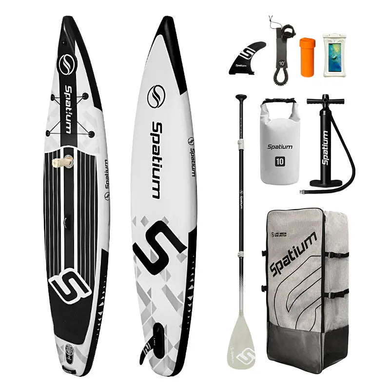 Spatium Touring Inflatable Stand Up Paddle Board Set