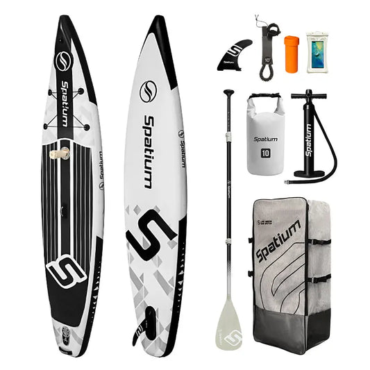 Spatium Touring Inflatable Stand Up Paddle Board Set