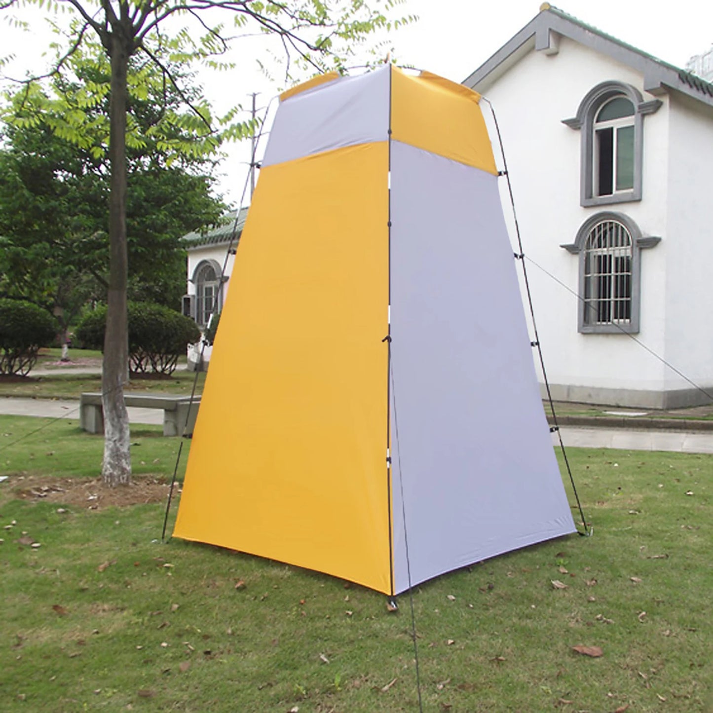 Pop Up Shower Tent Privacy Changing Room For Camping