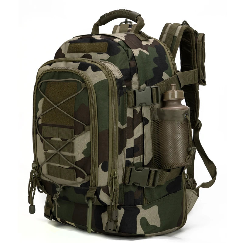 Tactical Backpack Molle Assault Pack For Hiking Camping Travel