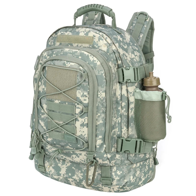 Tactical Backpack Molle Assault Pack For Hiking Camping Travel
