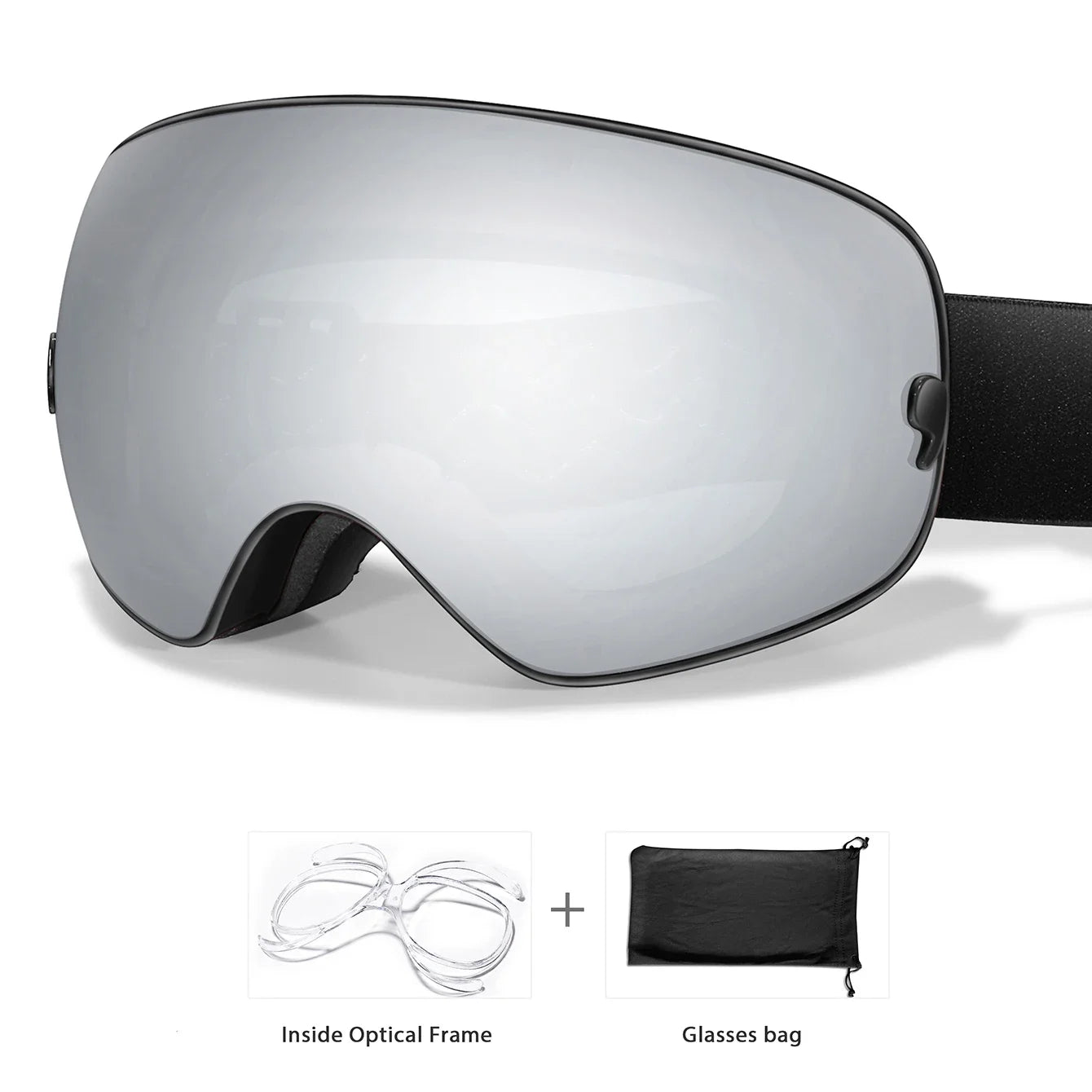 Winter Ski Goggles UV400 Anti Fog Men Women Teens Eyewear