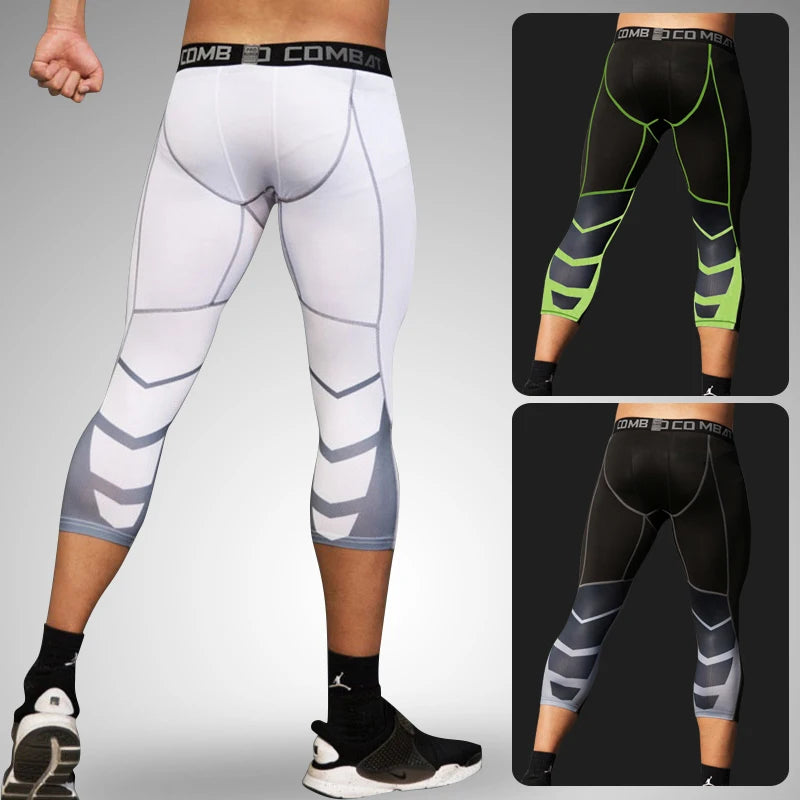 NONECN Women's Cropped Running Pants For Training And Fitness